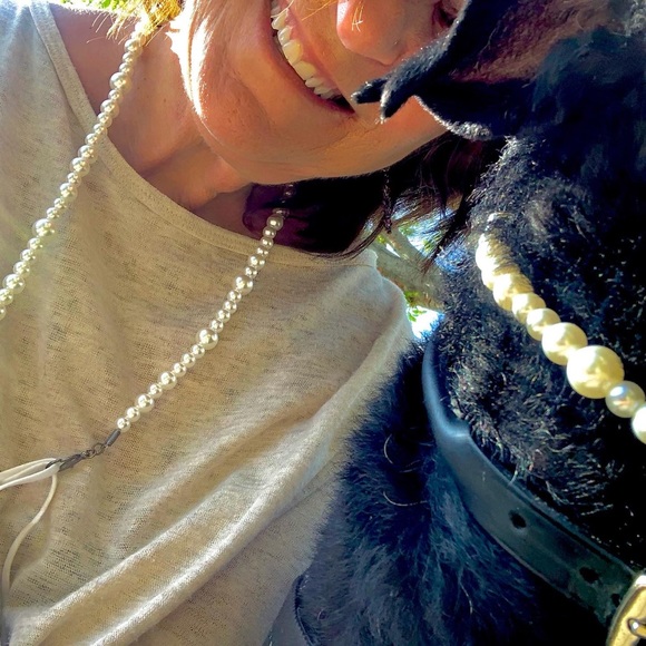 Pearl Face Mask Chain - Picture 2 of 5